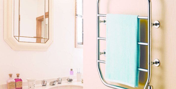 タオルウォーマーなら雑菌の増殖を抑えて、いつでも清潔でふかふか