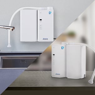 壁掛けと据え置き