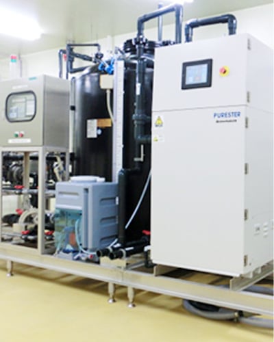 MP-5000T + 2tタンクユニットの写真