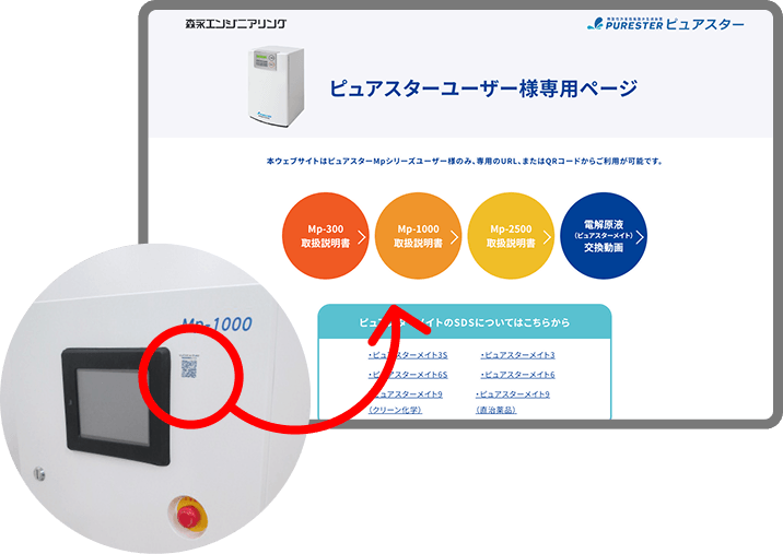 QRコード読み込みイメージ