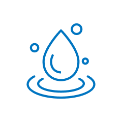 水滴のイラスト