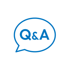 Q&Aのイラスト